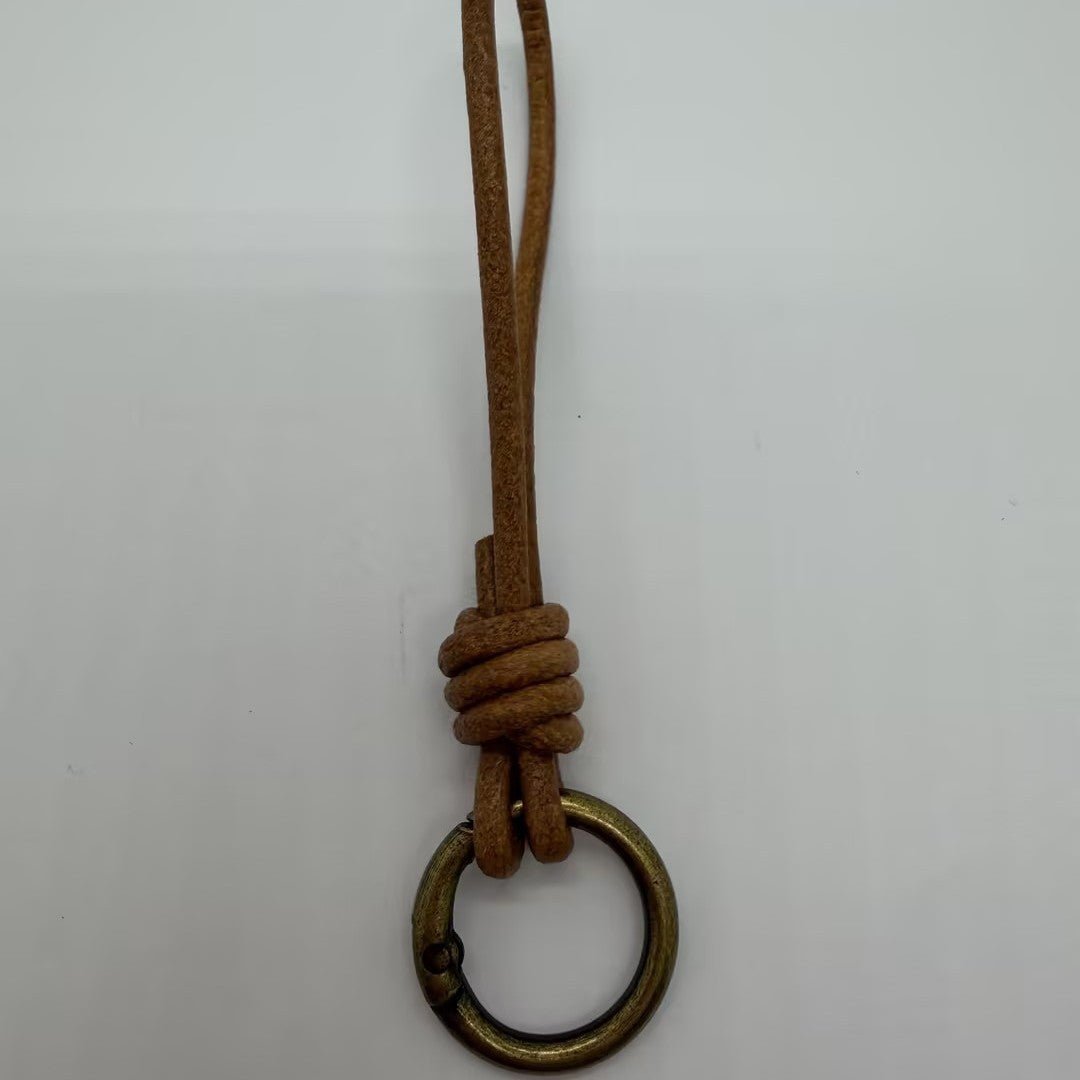 Handmade Leather Keychain Kalsten