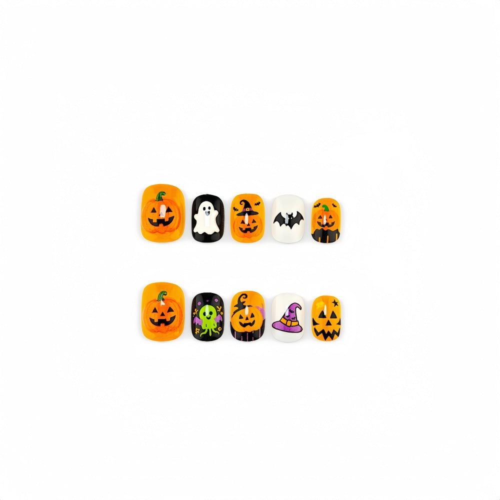 Halloween Artificial Nail Set Kalsten