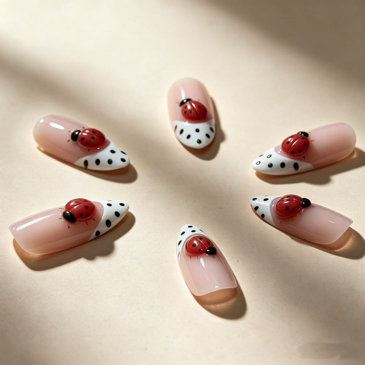 Chic Pointed Press-On Nail Set Kalsten