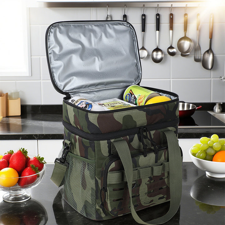 Insulated Multi-Compartment Cooler Bag Kalsten