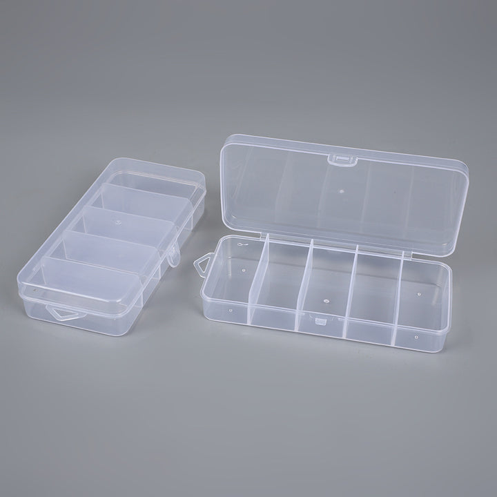 Multi-Functional Clear Craft Supply Box Kalsten