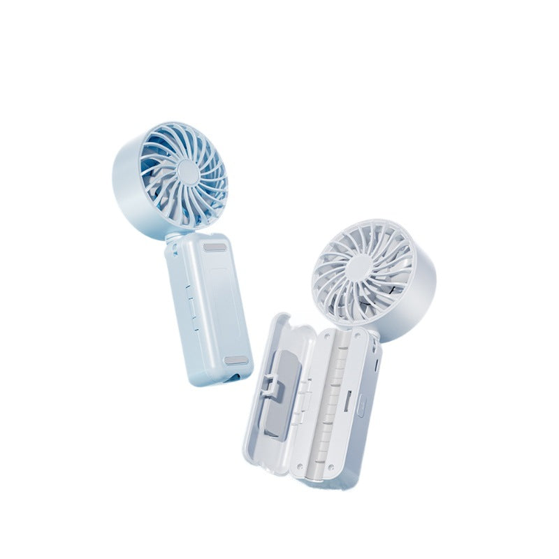 Unisex Compact Rechargeable Desk Fan Kalsten