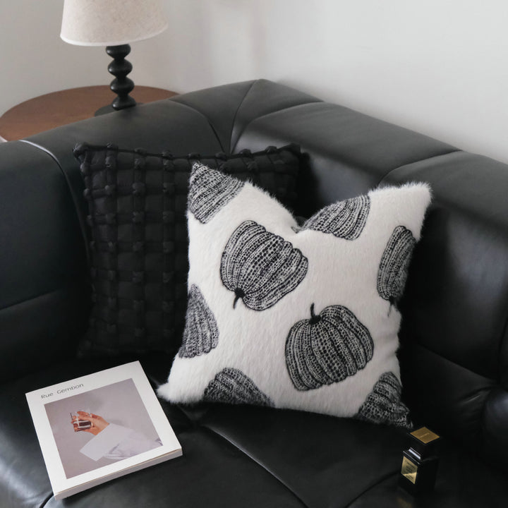 Cozy Textured Decorative Cushion for Home Decor