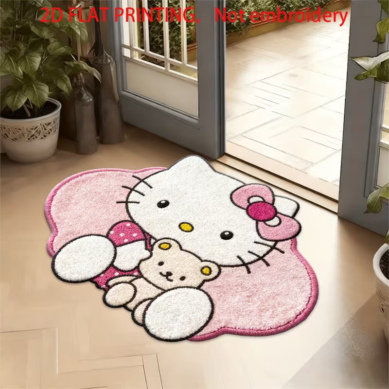 Hello Kitty-Themed Entrance Mat