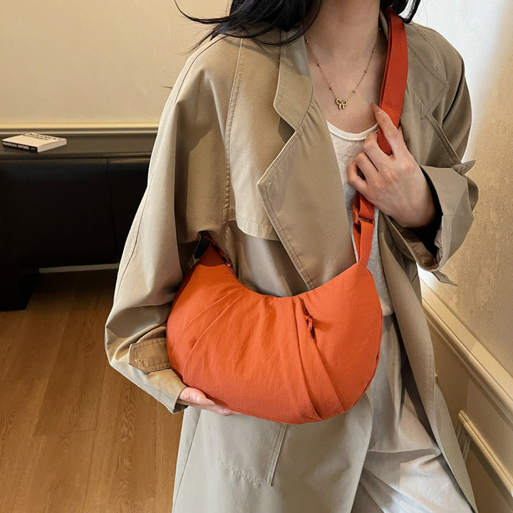 Adjustable Strap Utility Shoulder Bag