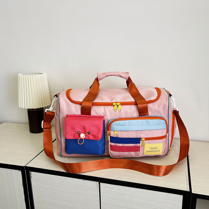 Colorful Outdoor Activity Duffle Bag Kalsten