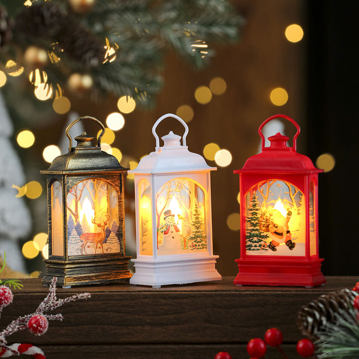 LED Illuminated Christmas Lantern Kalsten