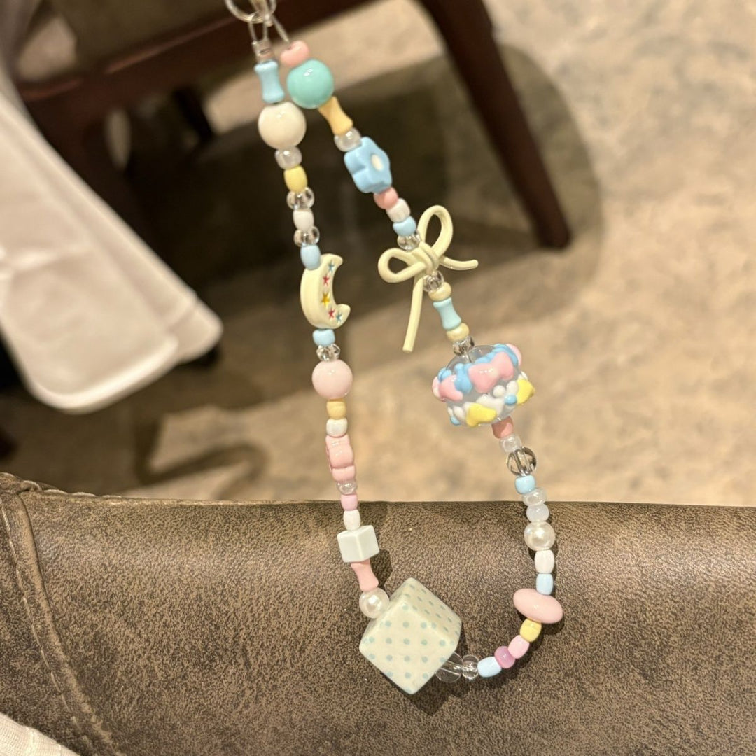 Decorative Beaded Phone Charm Kalsten 1790135675