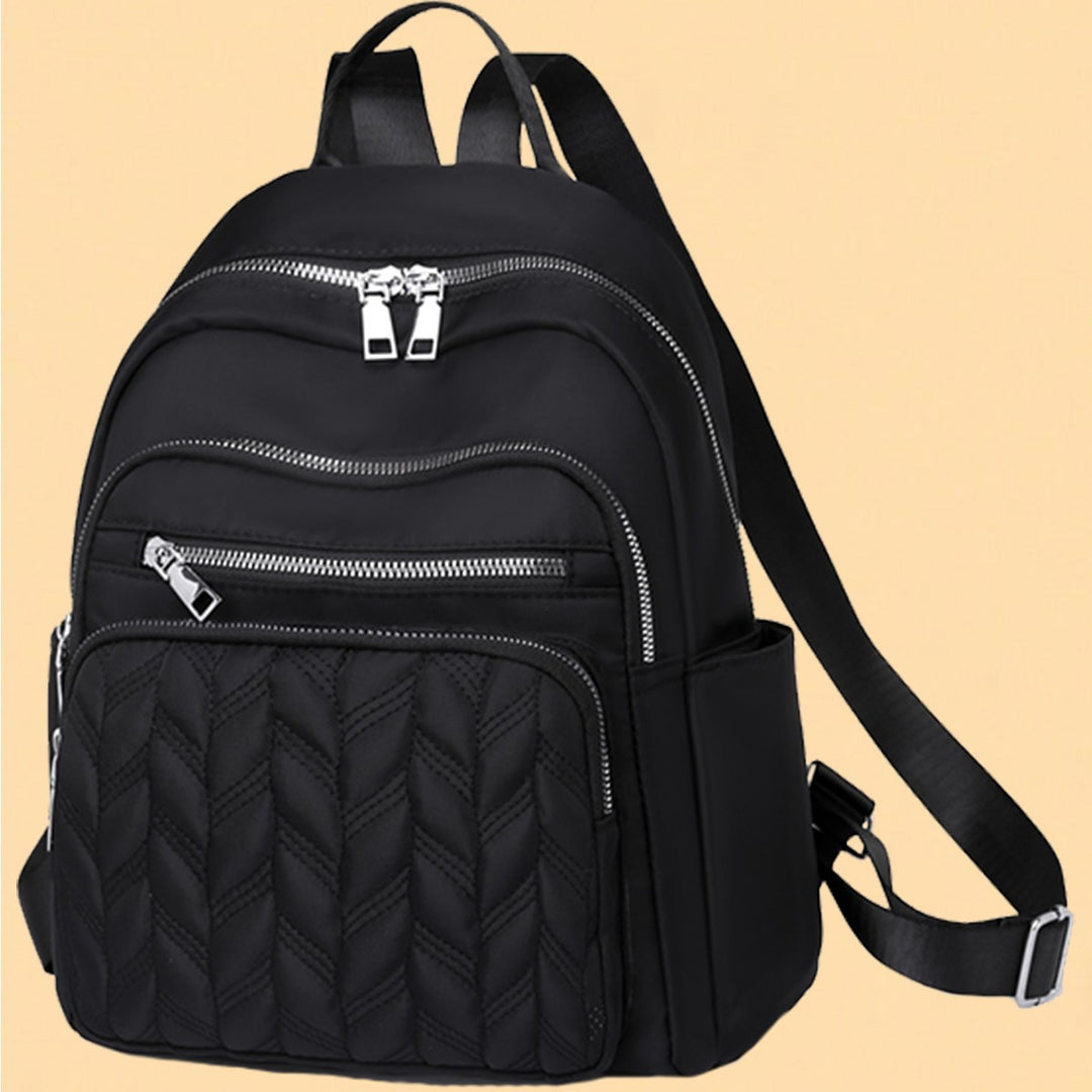 Compact Textured Backpack Kalsten