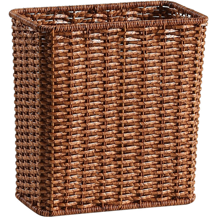 Unisex Rectangular Storage Basket made of handwoven material Kalsten