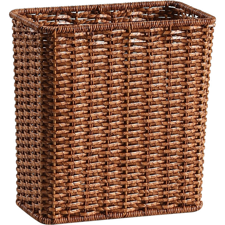 Handcrafted Woven Wastebasket Kalsten
