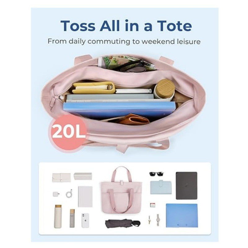 Spacious shoulder bag with removable inner pocket Kalsten