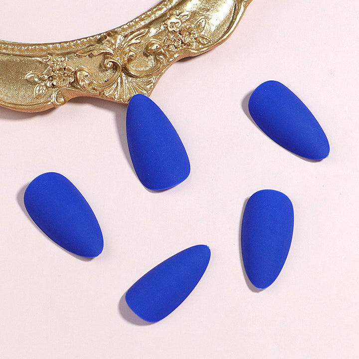 Matte Stiletto Press-On Nail Set Kalsten