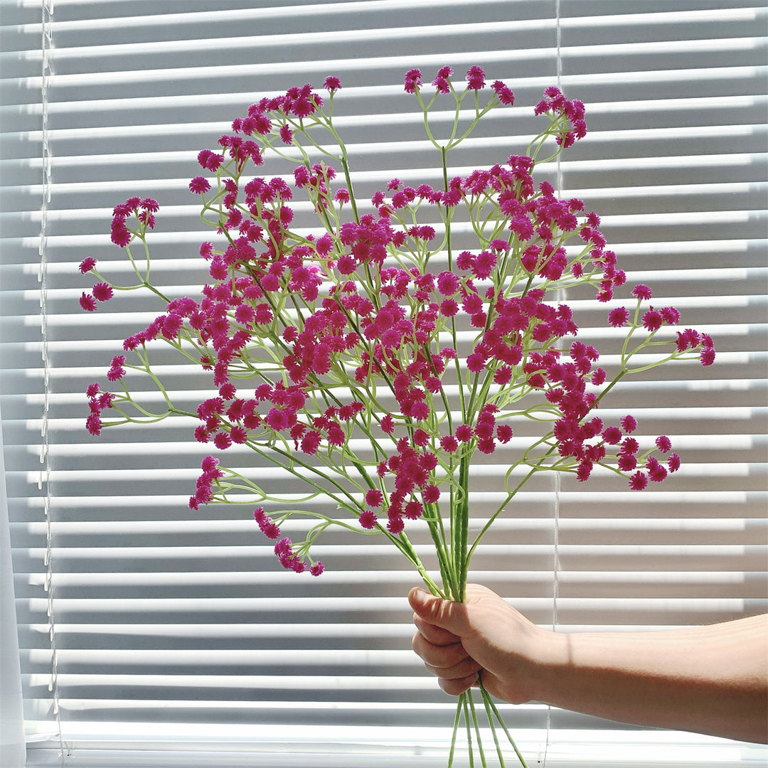 Decorative Silk Flower Arrangement