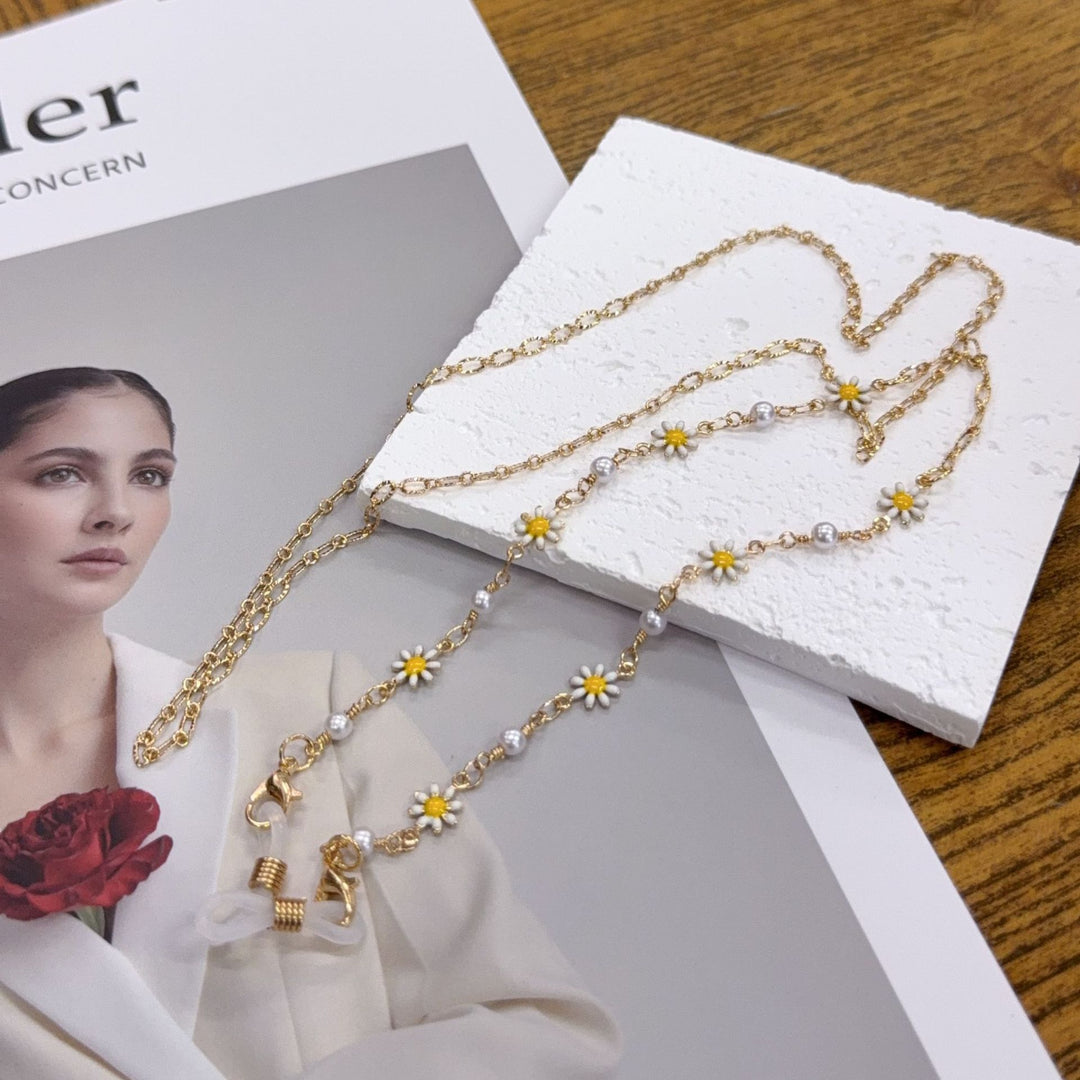 Floral Eyewear Chain Kalsten