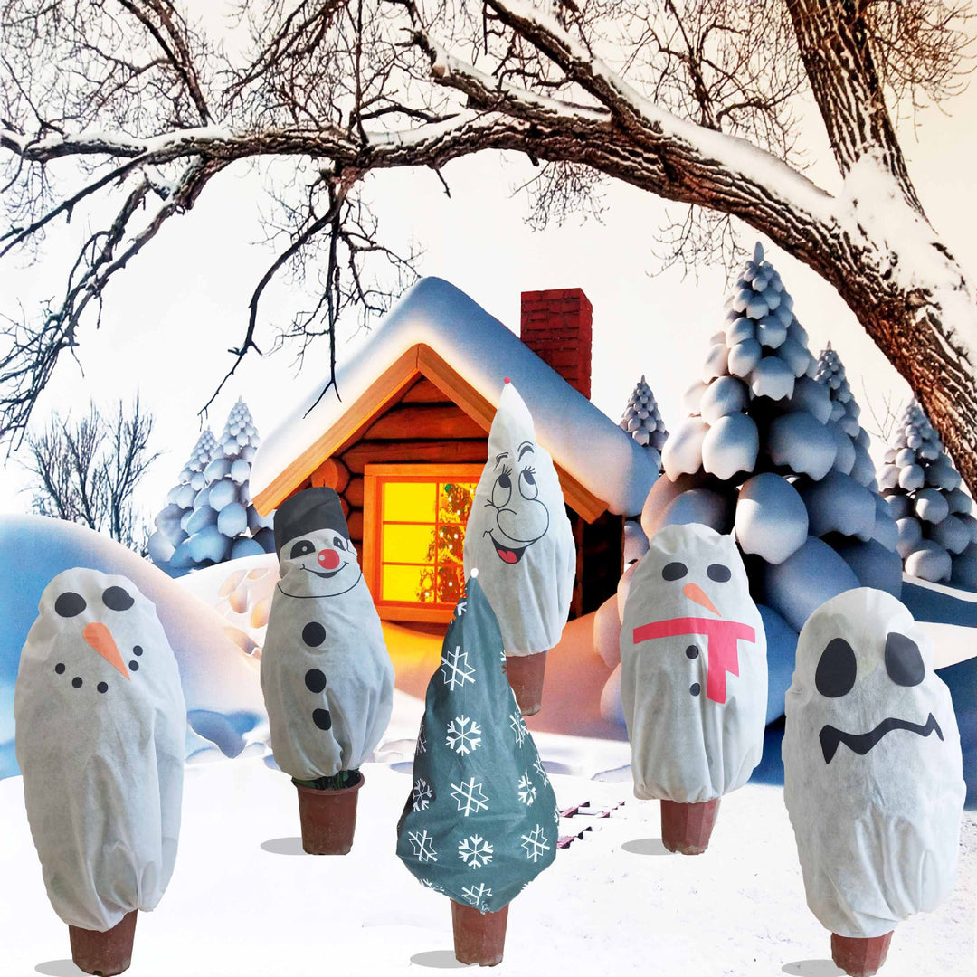 Decorative snowman figure