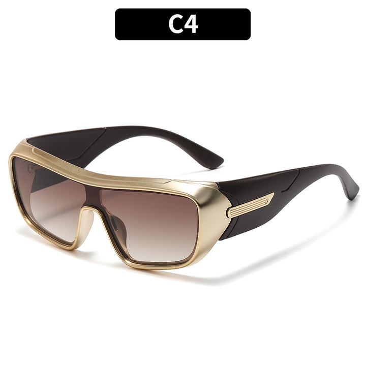 High-Performance Large Frame Sunglasses