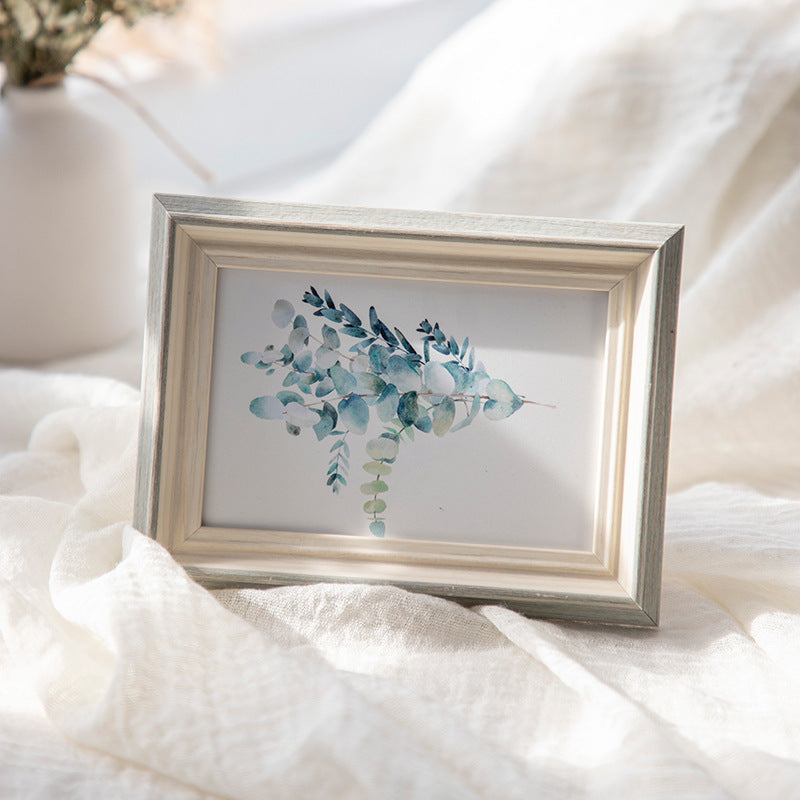 Elegant Botanical Art Print Frame