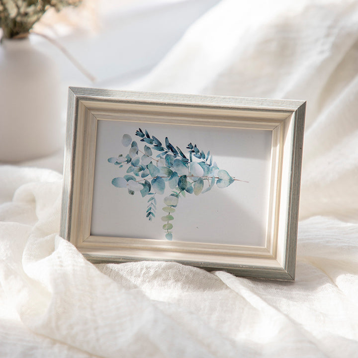Elegant Botanical Art Print Frame
