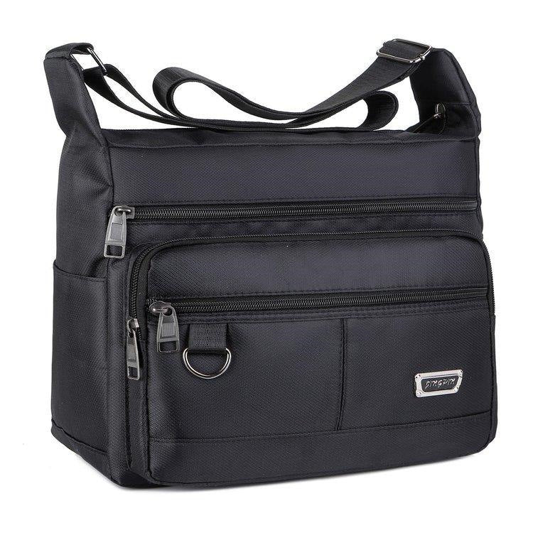 Practical Crossbody Bag With Multifunctional Compartment System Kalsten