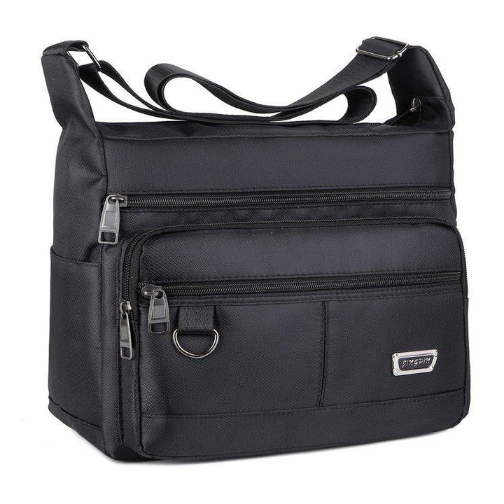 Shoulder bag with multifunctional compartments and adjustable shoulder strap Kalsten