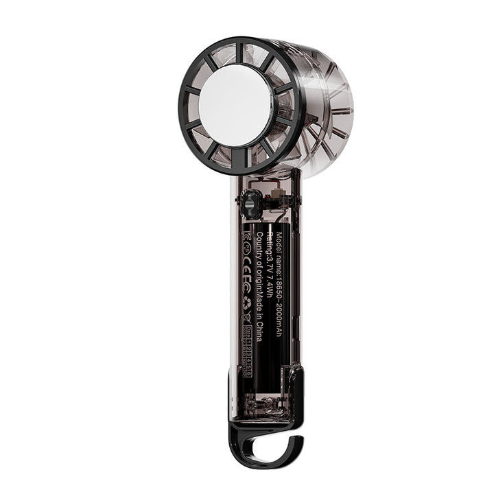 Ladies Portable Hand Fan with USB-C Connection Kalsten