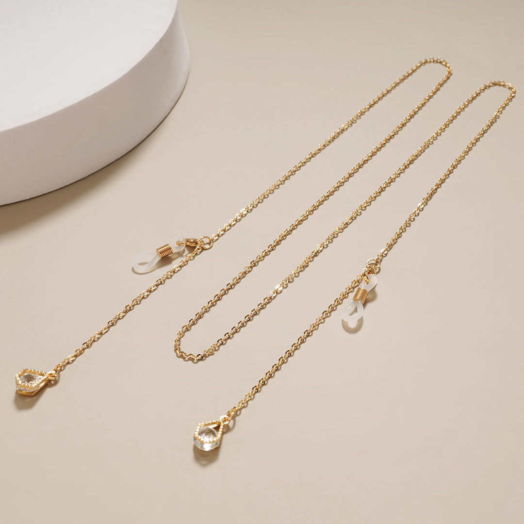 Geometric-Inspired Eyewear Chain Kalsten