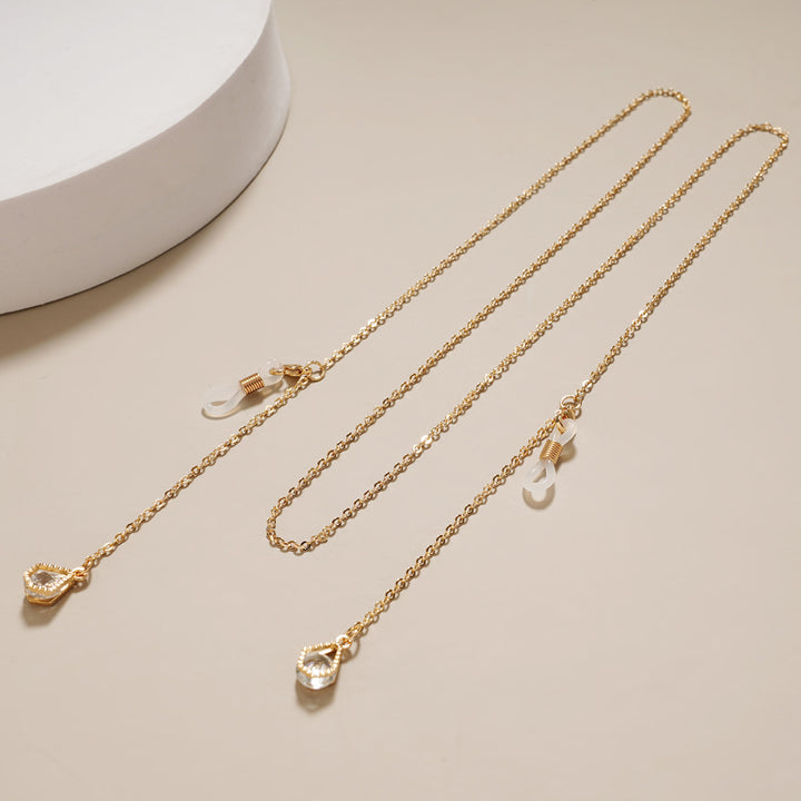 Geometric-Inspired Eyewear Chain Kalsten