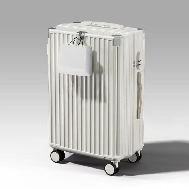 Hard-shell Trolley With Integrated USB Port And Innovative Storage Kalsten