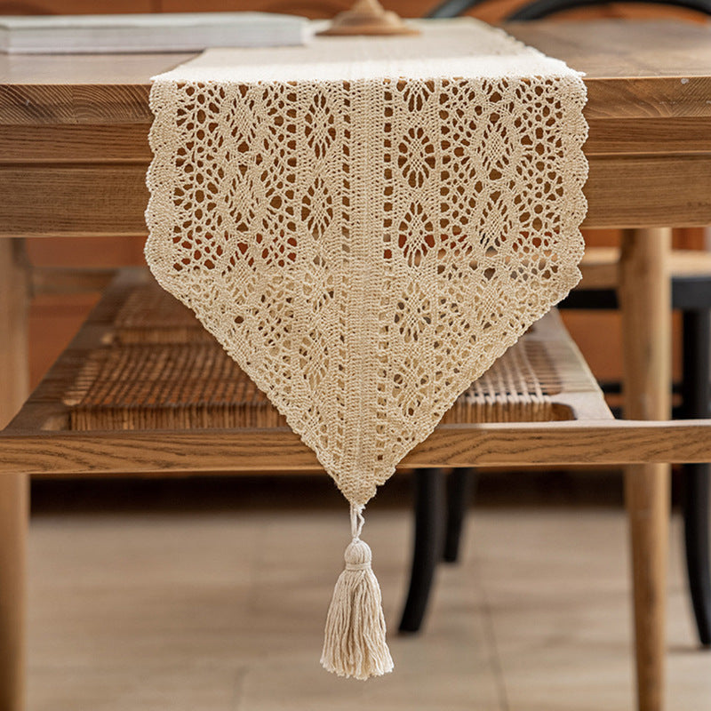 Elegant Lace Table Runner