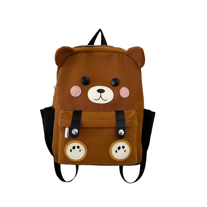 Plush backpack with bear design Kalsten