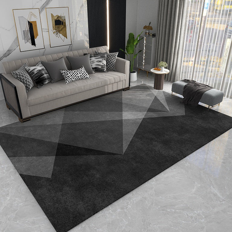 Geometric Pattern Area Rug