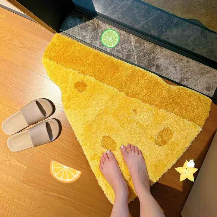 Fun Fruit Slice Shaped Kalsten Mat