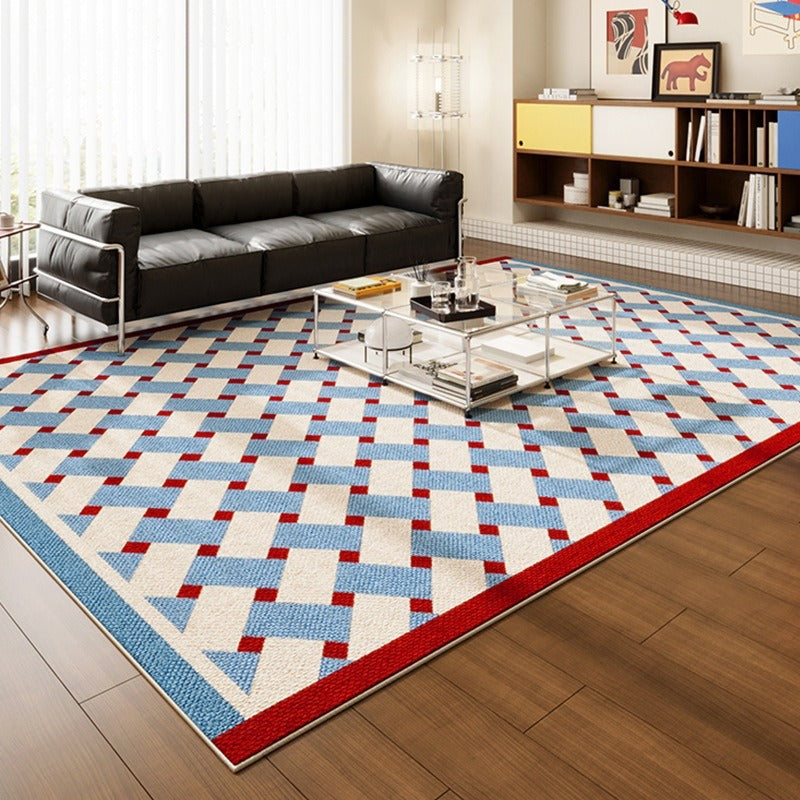 Modern Geometric Area Rug Kalsten