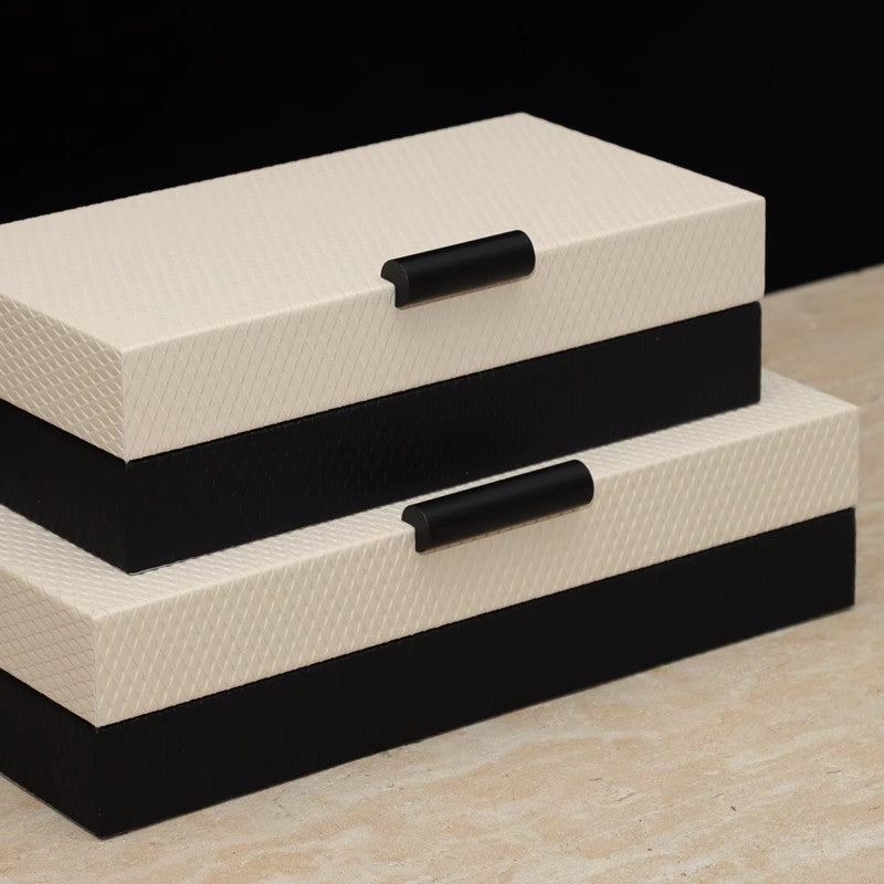 Elegant Decorative Storage Box Set
