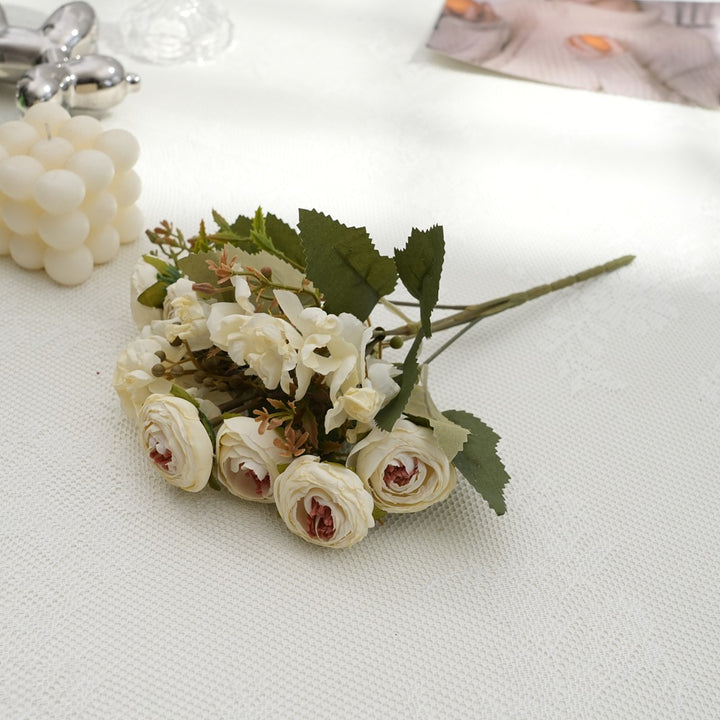 Lifelike Floral Bouquet Stem