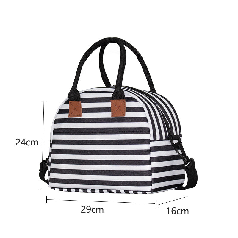 Floral Insulated Lunch Cooler