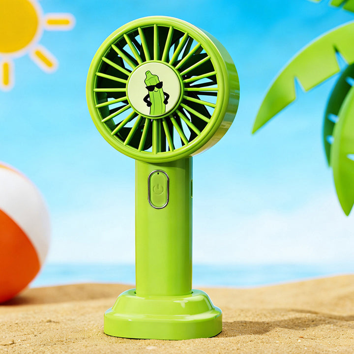 Women's Portable Handheld Fan with Ergonomic Design Kalsten