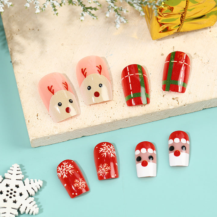 Christmas Art Nails Kalsten