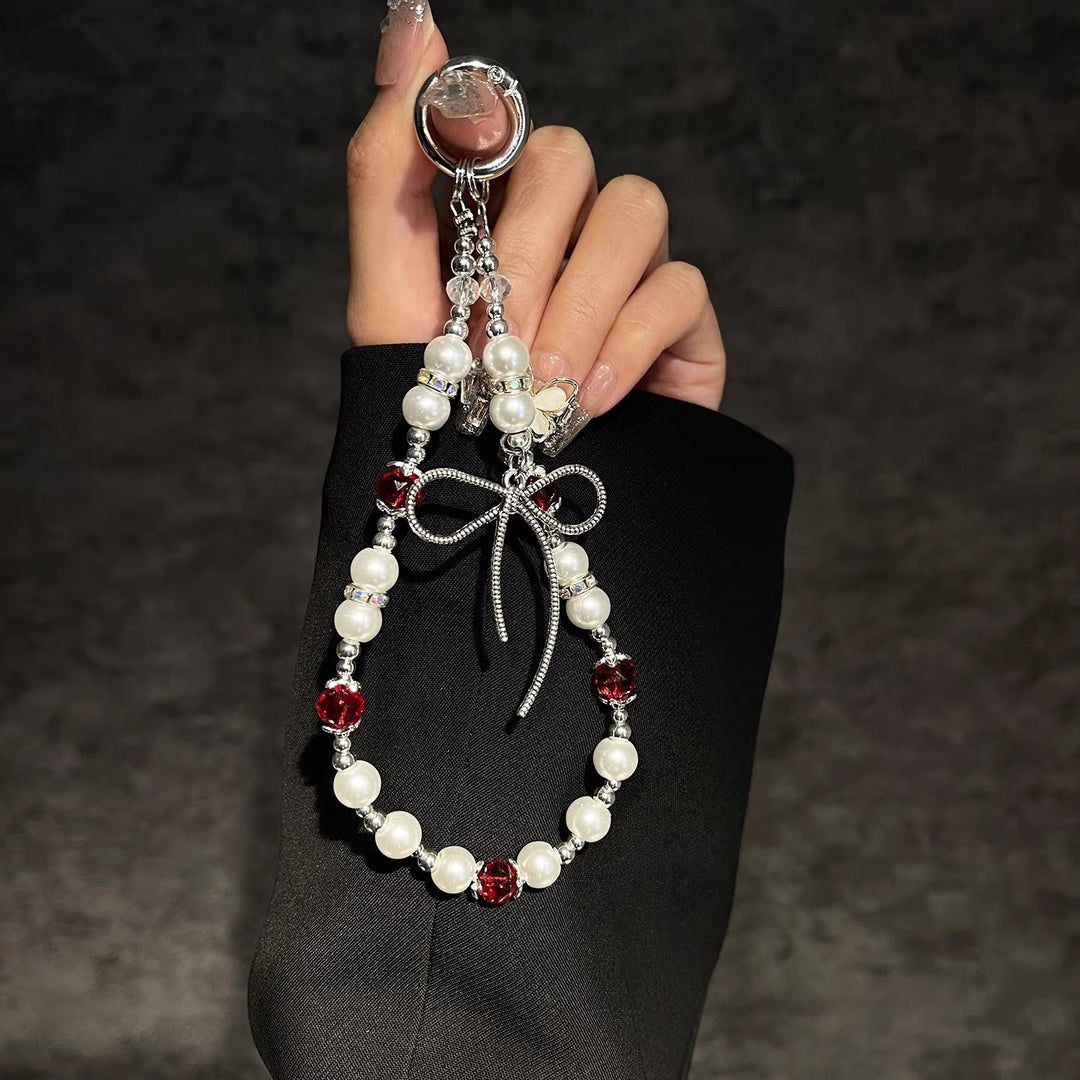 Elegant Beaded Keychain Kalsten