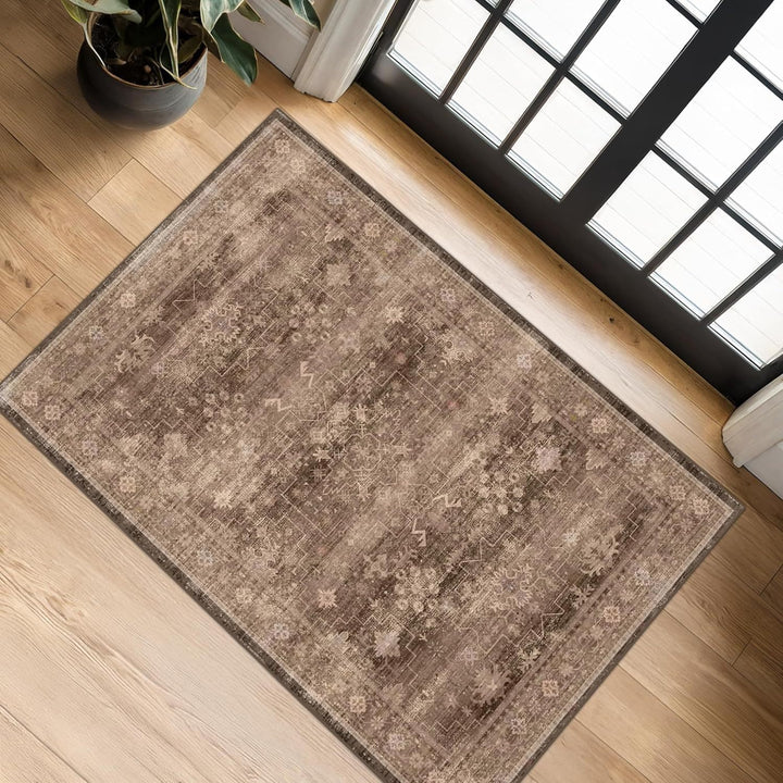 Vintage-Inspired Paisley Area Rug