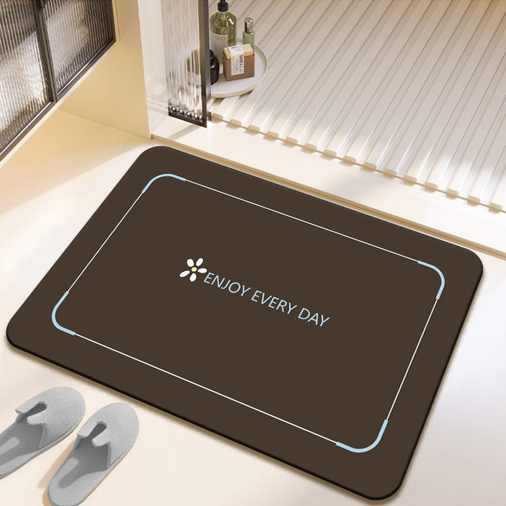 Absorbent Shower Mat