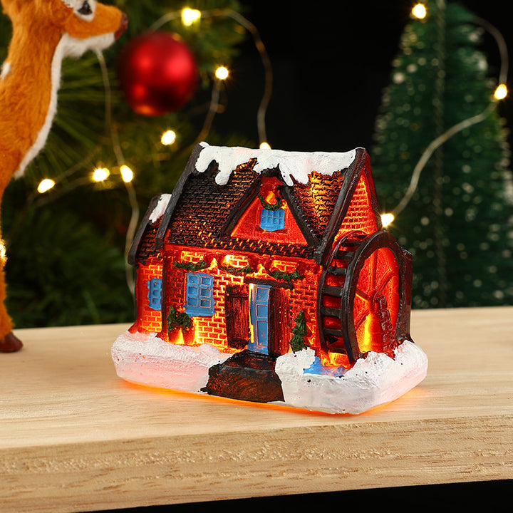 Decorative Christmas Lighting House Kalsten