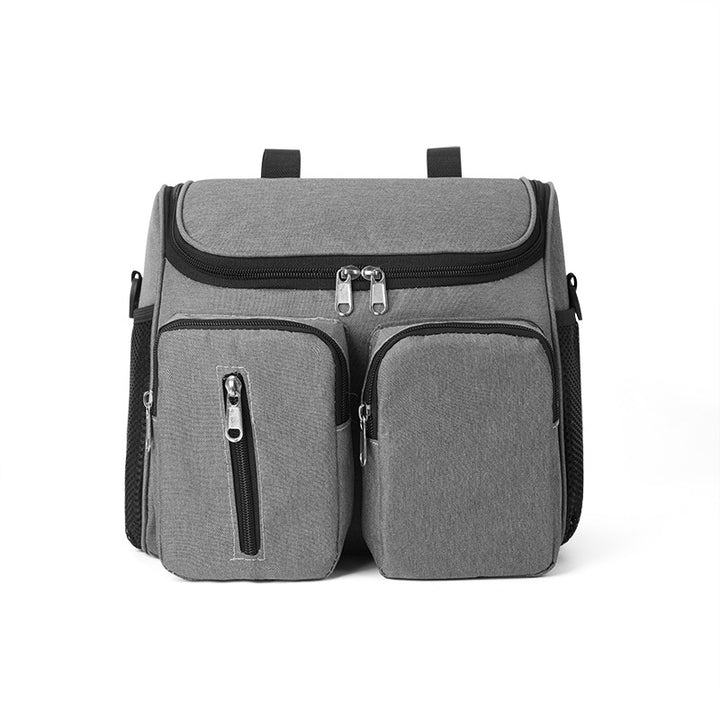 Multi-Pocket Insulated Diaper Backpack Kalsten