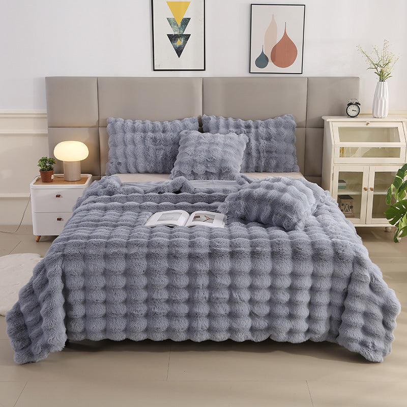 Luxe Plush Bedding Set