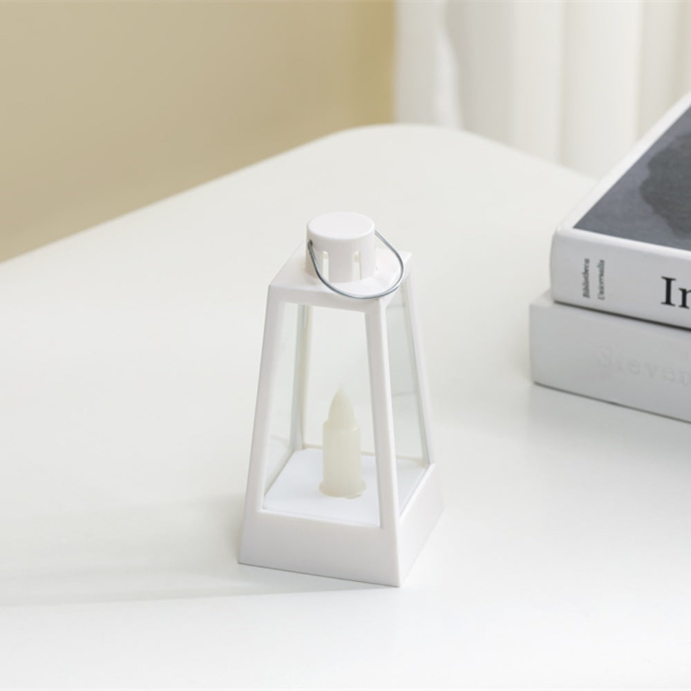Decorative Battery-Operated Tabletop Candle Lantern Kalsten