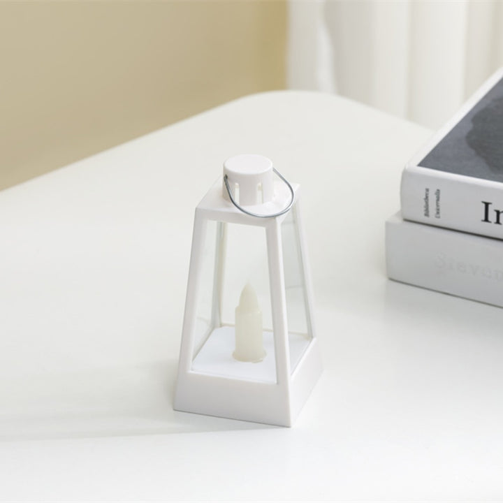 Decorative Battery-Operated Tabletop Candle Lantern Kalsten