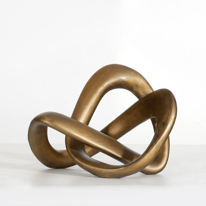 Decorative Knotted Sculpture