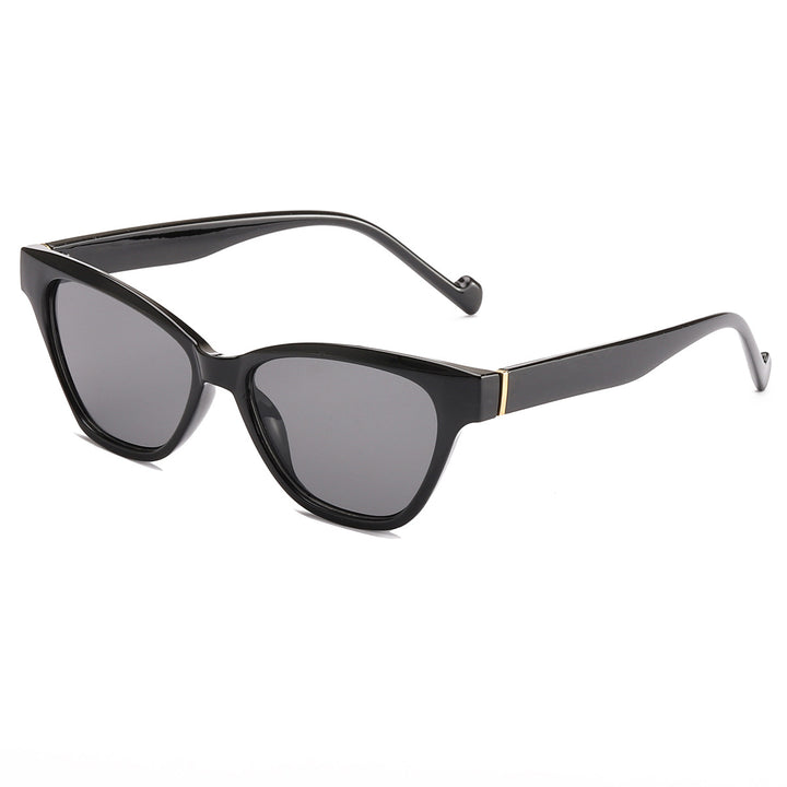 Women Cat-Eye Sunglasses with Modern Leopard Print Kalsten