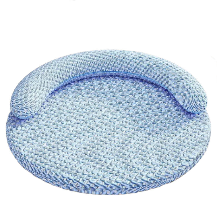 Comfort Round  Cushion with Elevated Edges  Dog Bed